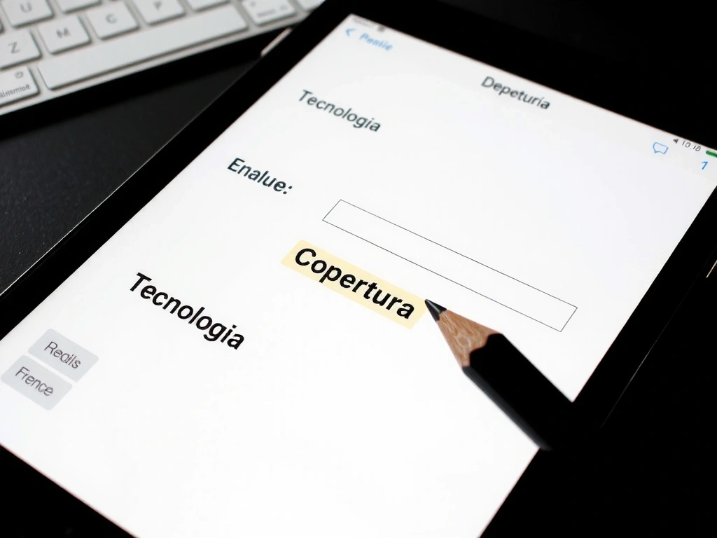 Dettaglio modulo di contatto con annotazioni