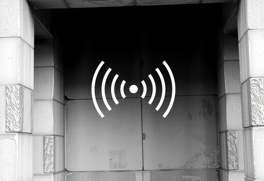 Rappresentazione grafica dell'interferenza del segnale